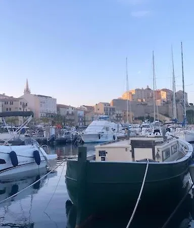 Rez-de-jardin 6 - Acces Direct A La * Calvi (Corsica)